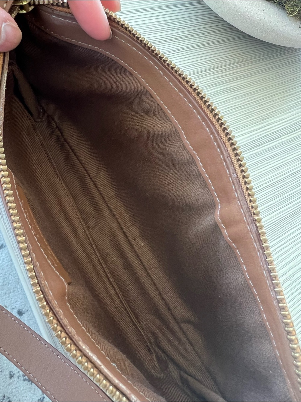 BY FAR Rachel Bag in Brown - Picture 16 of 16